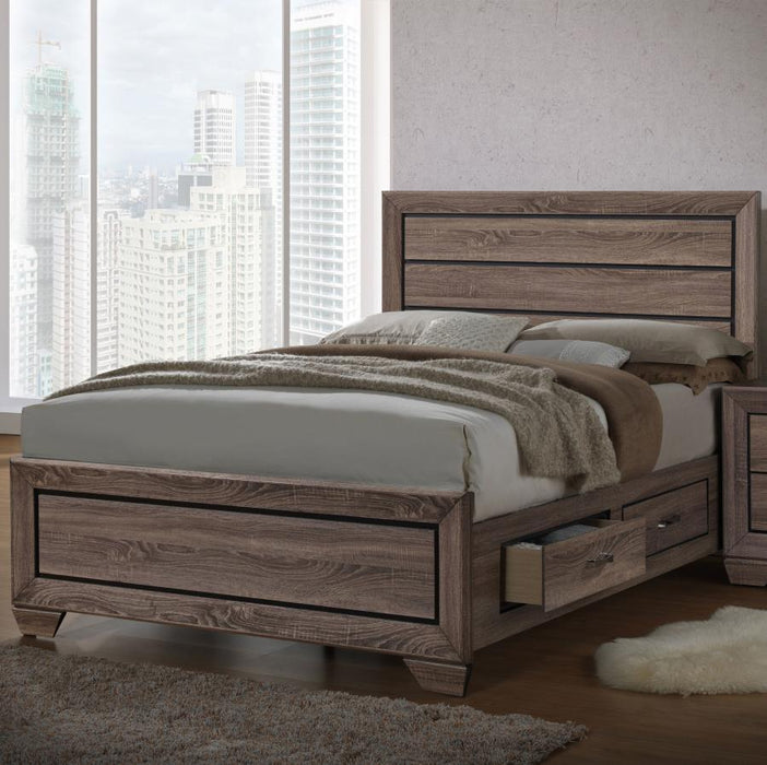 Kauffman - Storage Bed - Simple Home Plus