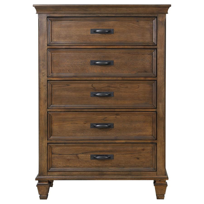 Franco - 5-Drawer Chest - Simple Home Plus