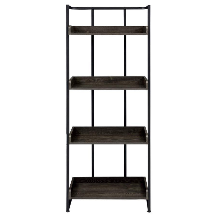 Ember - 4-Shelf Bookcase - Simple Home Plus