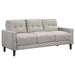 Bowen - Upholstered Track Arms Tufted Sofa - Simple Home Plus