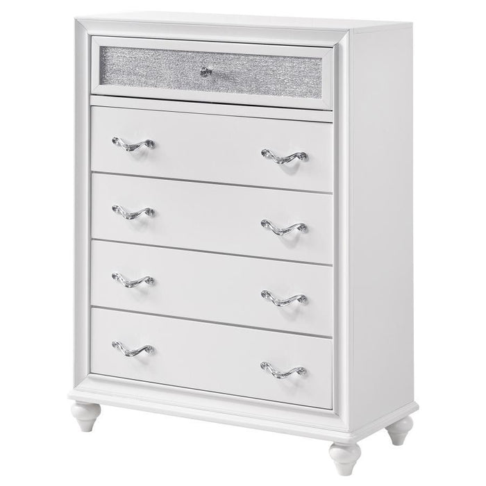 Barzini - 5-drawer Chest - Simple Home Plus