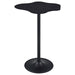 Keanu - Pedestal Cloud-Shaped Top Bar Table - Black - Simple Home Plus