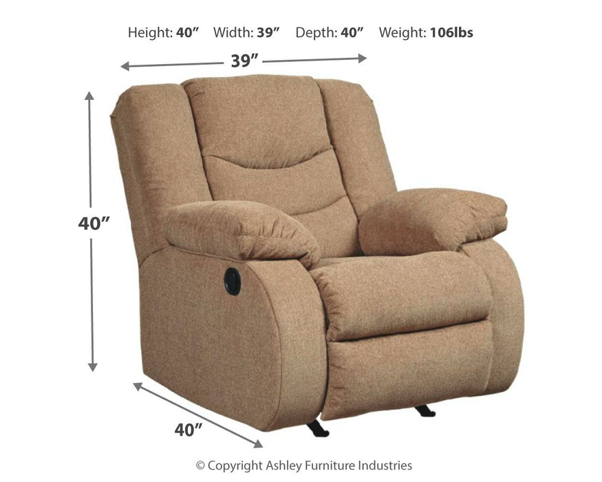 Tulen - Rocker Recliner - Simple Home Plus