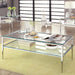 Tanika - Coffee Table - Pearl Silver - Simple Home Plus