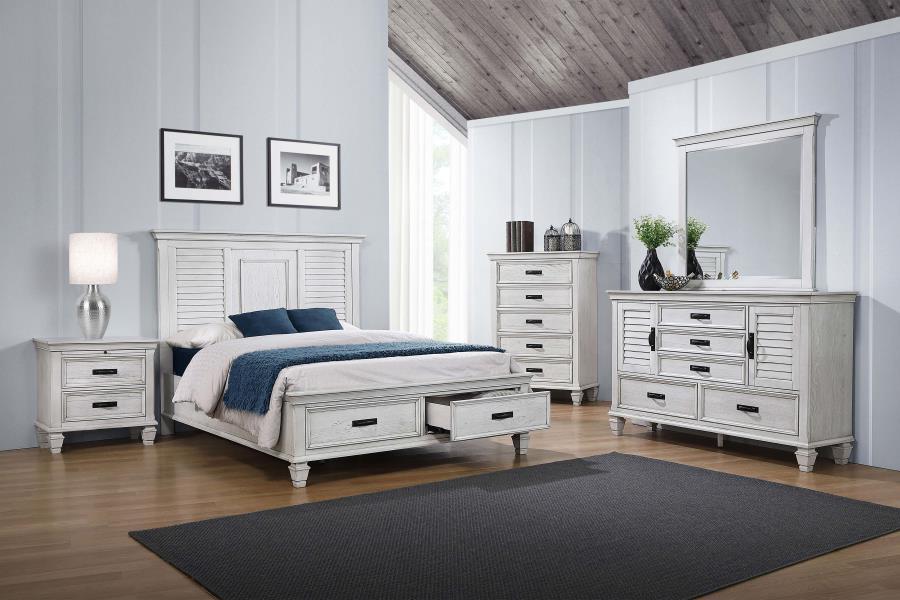 Franco - 2-Drawer Nightstand - Simple Home Plus