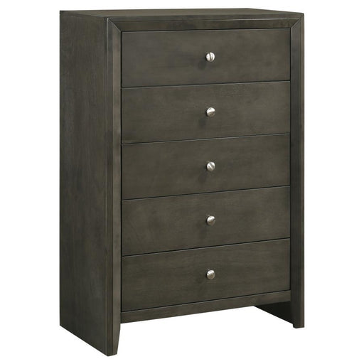 Serenity - Five-drawer Chest - Simple Home Plus