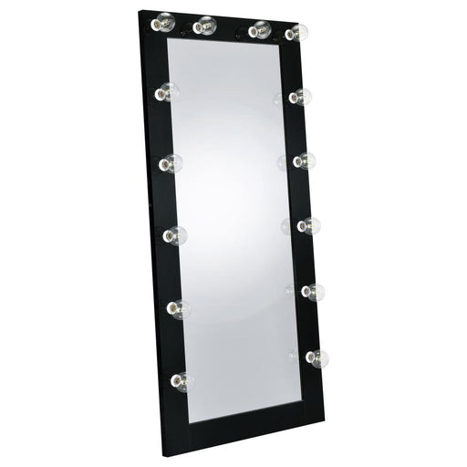 Zayan - Length Floor Mirror With Lighting - Simple Home Plus