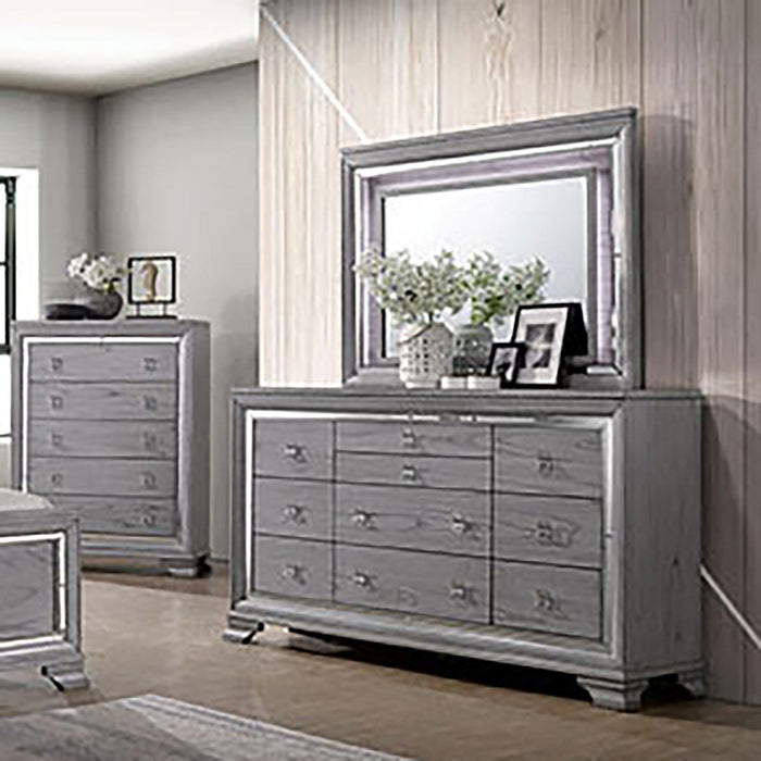 Alanis - Dresser - Light Gray - Simple Home Plus