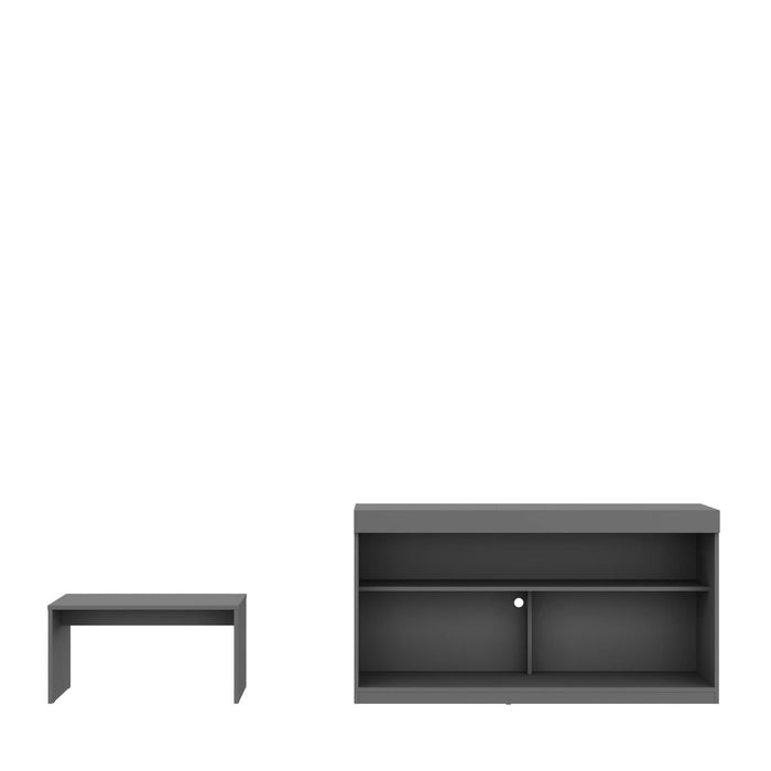 Solid Console Table - Graphite