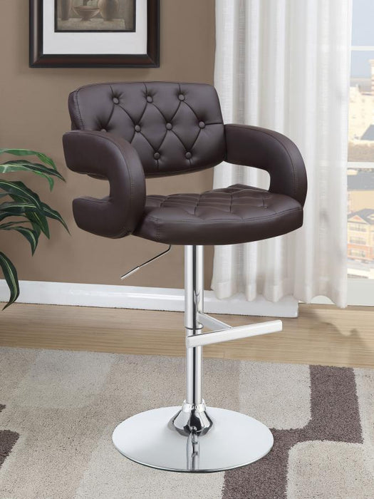 Brandi - 29″ Adjustable Height Bar Stool - Simple Home Plus