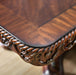 Lucie - Dining Table - Brown Cherry - Simple Home Plus