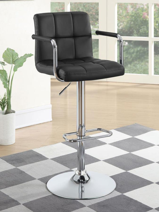 Palomar - Adjustable Height Bar Stool - Simple Home Plus