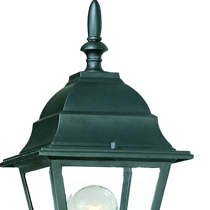 Swing Arm Outdoor Wall Light - Matte Black