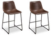 Centiar - Upholstered Barstool (Set of 2) - Simple Home Plus