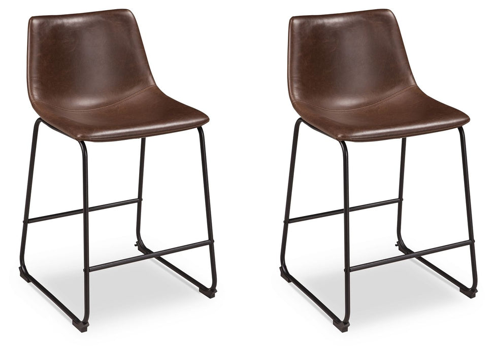 Centiar - Upholstered Barstool (Set of 2) - Simple Home Plus