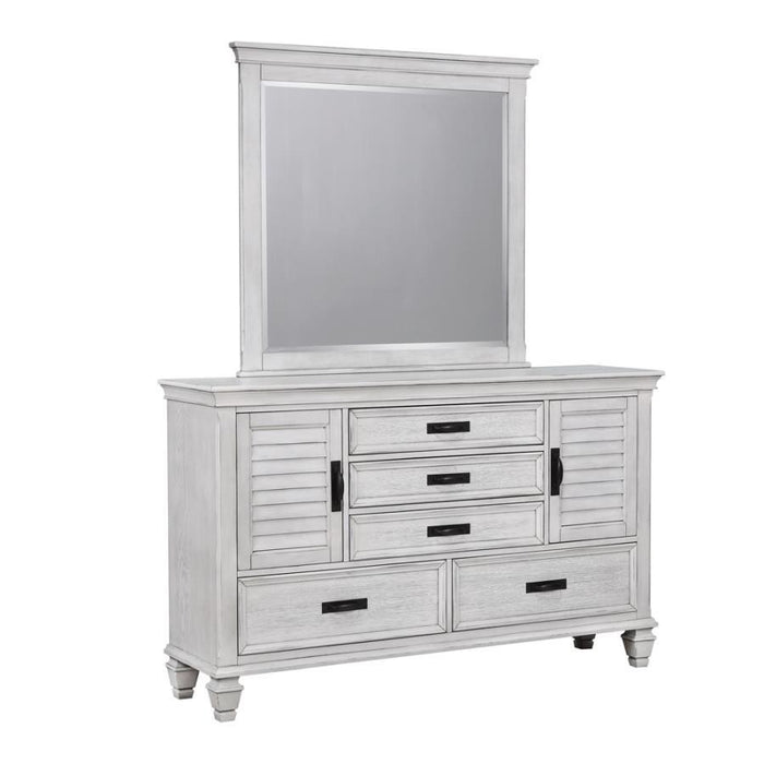 Franco - 5-Drawer Dresser - Simple Home Plus