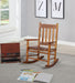 Annie - Slat Back Youth Rocking Chair - Simple Home Plus