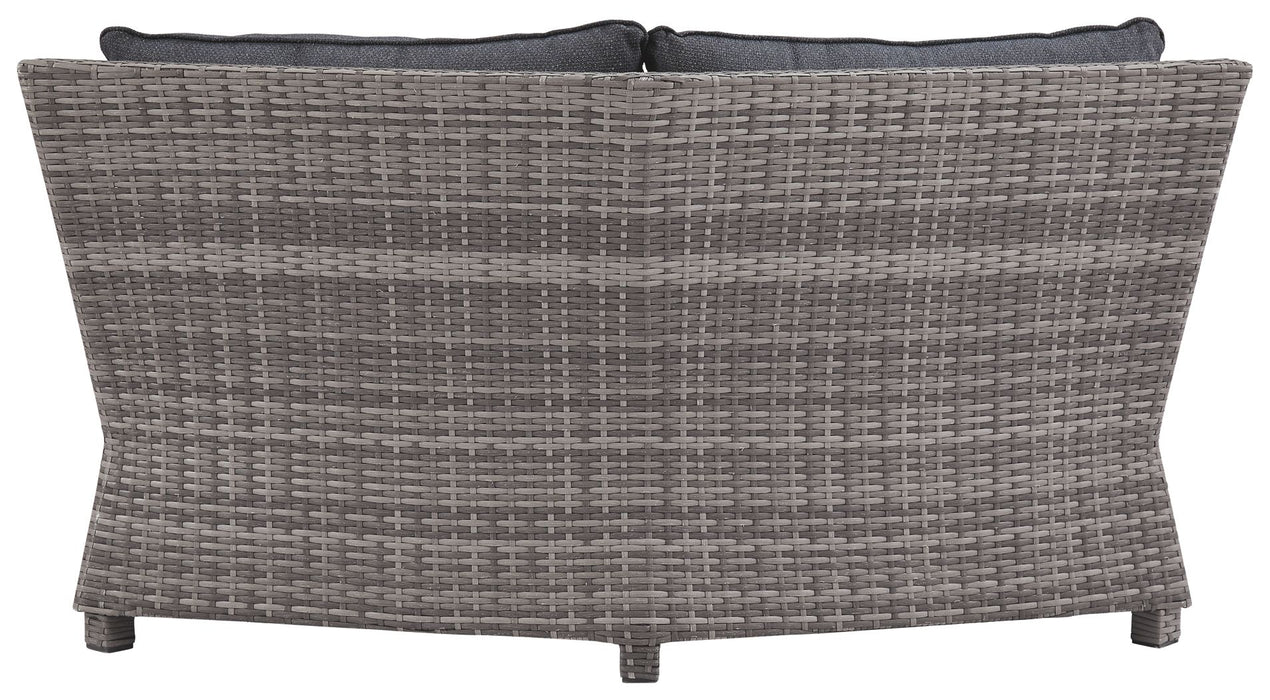 Salem - Gray - Corner With Cushion - Simple Home Plus