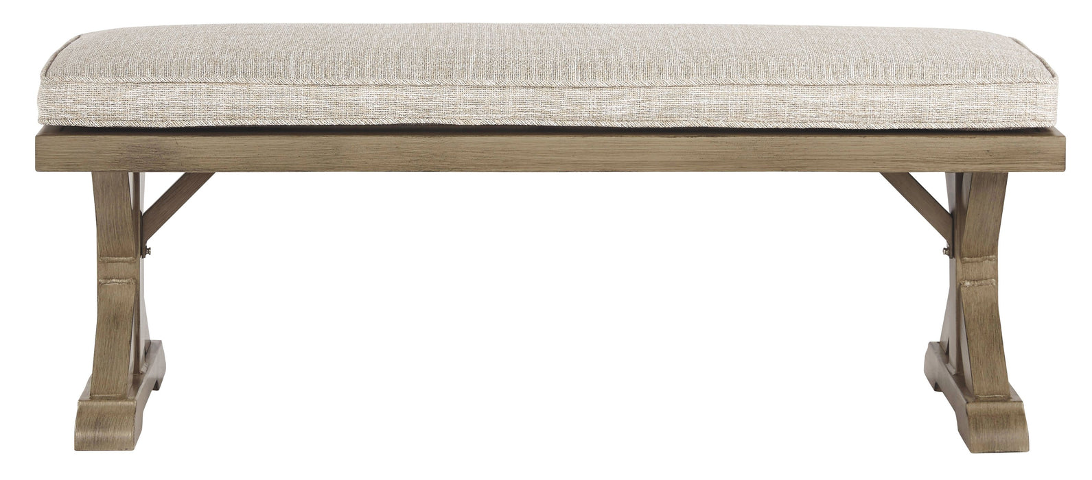 Beachcroft - Bench With Cushion - Simple Home Plus