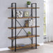 Cole - Heavy Gauge Bookcase - Simple Home Plus