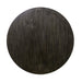 Nerissa - Round Table - Antique Black / Beige - Simple Home Plus