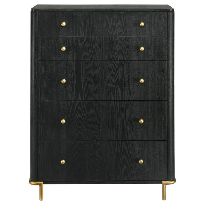 Arini - 5-Drawer Chest - Simple Home Plus