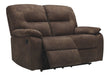 Bolzano - Coffee - Reclining Loveseat - Simple Home Plus