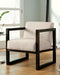 Alarick - Cream - Accent Chair - Simple Home Plus