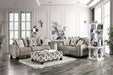 Basie - Loveseat - Gray - Simple Home Plus