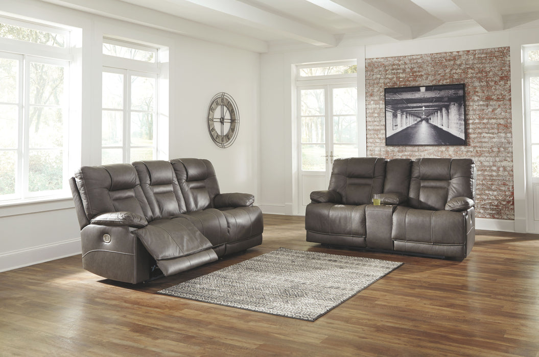 Wurstrow - Power Reclining Living Room Set