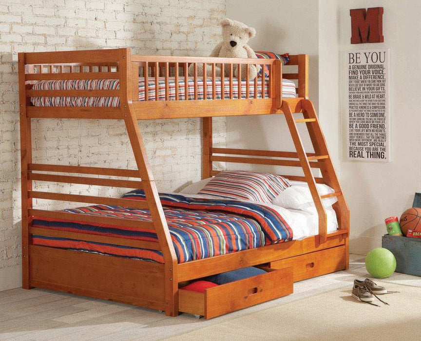 Ashton - 2-drawer Bunk Bed - Simple Home Plus