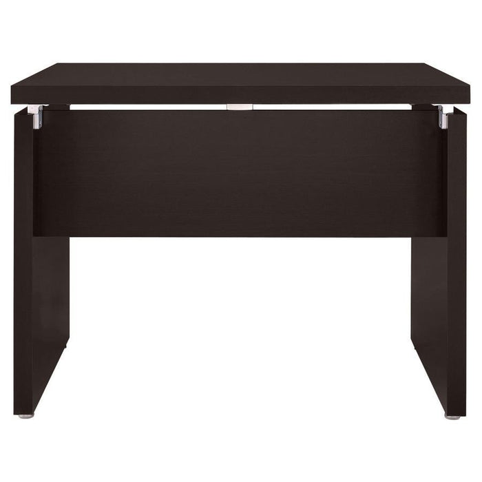 Skylar - Extension Desk - Cappuccino - Simple Home Plus