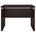 Skylar - Extension Desk - Cappuccino - Simple Home Plus