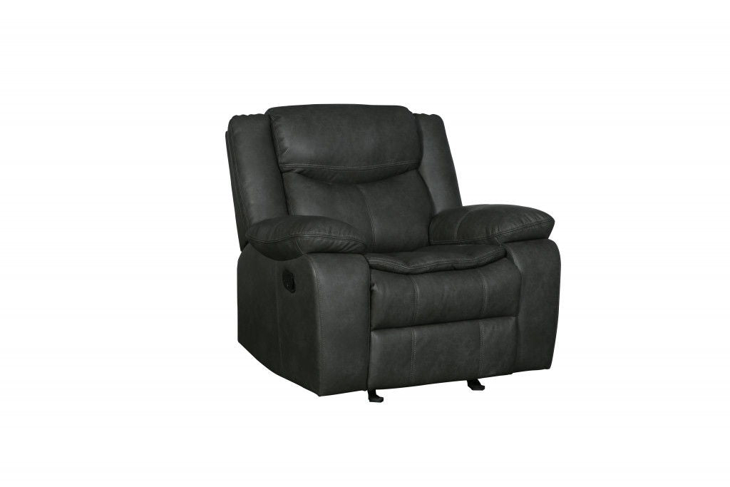 Reclining Chair - Gray