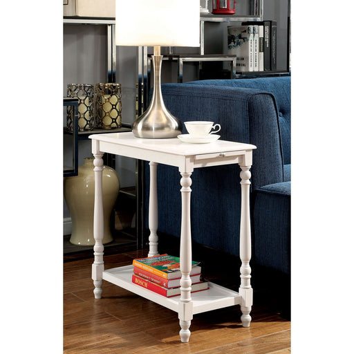 Deering - Side Table - White - Simple Home Plus