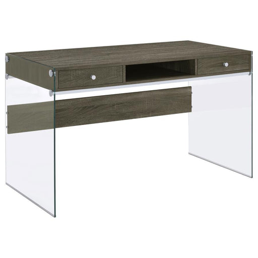 Dobrev - 2-Drawer Writing Desk - Simple Home Plus