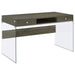 Dobrev - 2-Drawer Writing Desk - Simple Home Plus