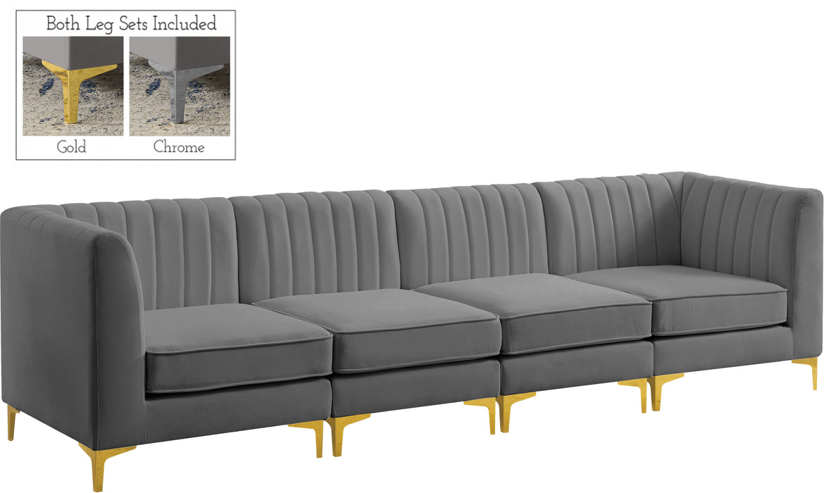 Alina - Modular 4 Seat Sofa