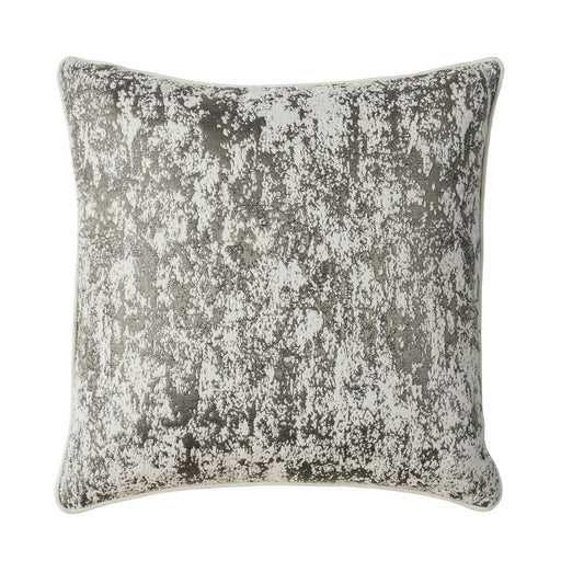 Snow - Pillow (Set of 2) - Silver / Gray - Simple Home Plus