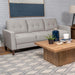 Bowen - Upholstered Track Arms Tufted Sofa - Simple Home Plus