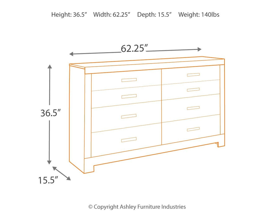 Culverbach - Dresser - Simple Home Plus