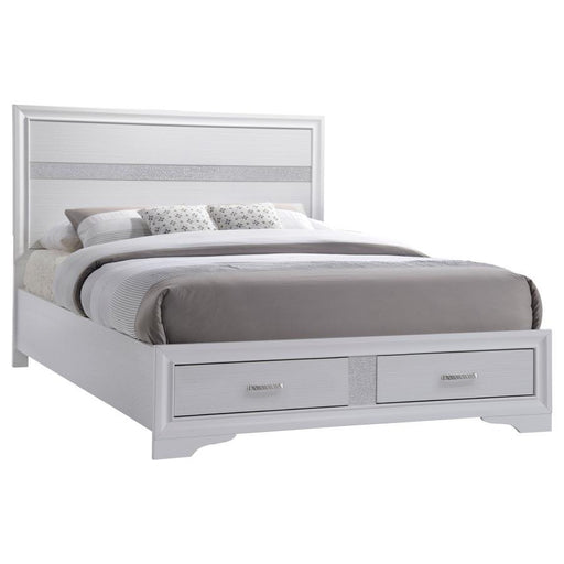 Miranda - 2-Drawer Storage Bed - Simple Home Plus