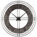 Ana - Antique Gray - Wall Clock - Simple Home Plus