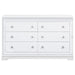 Eleanor - Rectangular 6-Drawer Dresser - Simple Home Plus