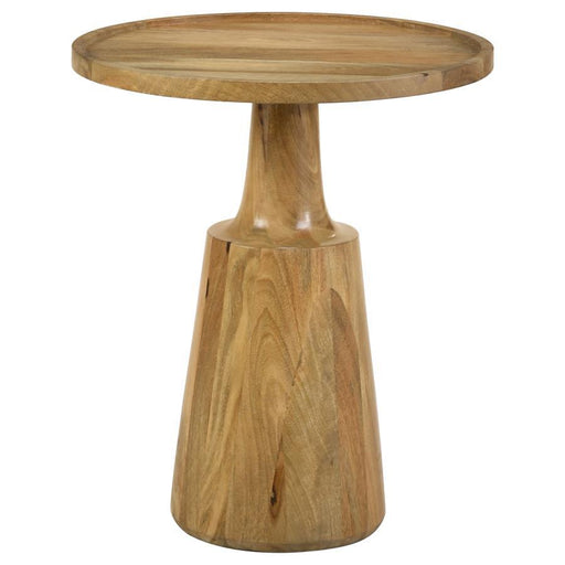 Ixia - Accent Table With Tapered Base - Simple Home Plus