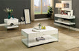 Raya - Sofa Table - White - Simple Home Plus