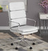 Ximena - High Back Upholstered Office Chair - Simple Home Plus