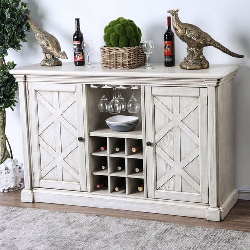 Georgia - Server - Antique White - Simple Home Plus