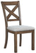 Moriville - Beige - Dining Uph Side Chair (Set of 2) - Simple Home Plus