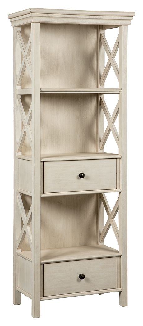 Bolanburg - Antique White - Display Cabinet - Simple Home Plus